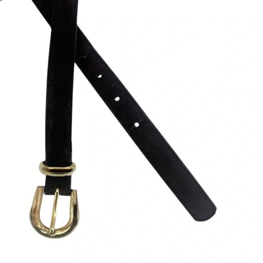 Accessories by Pearl Vintage Leather Belt Made in the U.S.A. Medium
